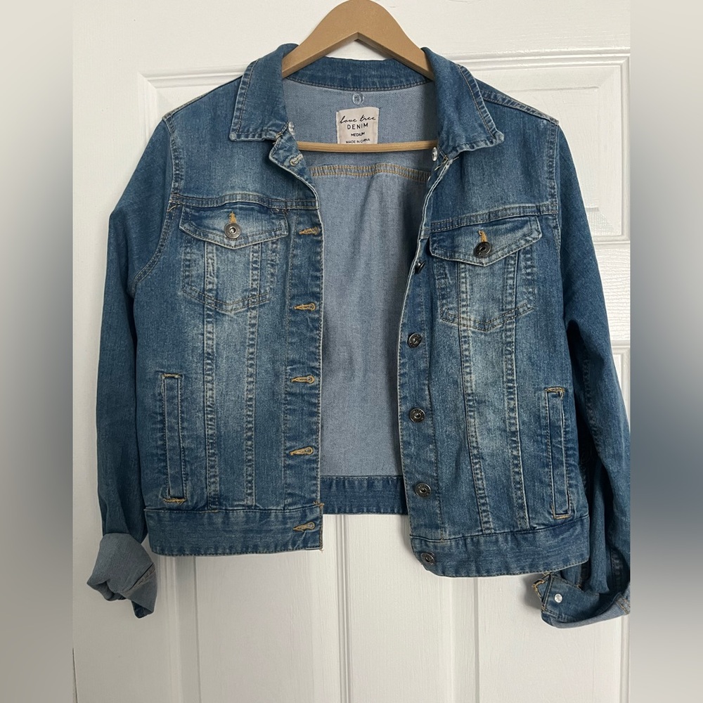 Jean jacket